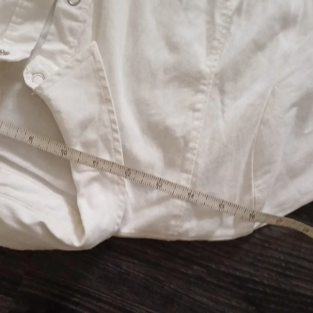 Free People White Mini Dress - Picture 10 of 16